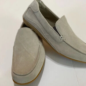 Rockport Adiprene By Adidas Beige Suede Boat Loafers US 9.5.